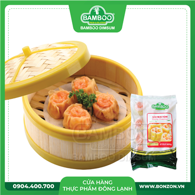 XÍU MẠI TÔM BAMBOO 23G (300G)