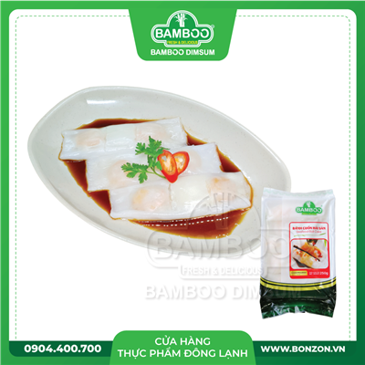 BÁNH CUỐN HẢI SẢN BAMBOO 45G (250G)