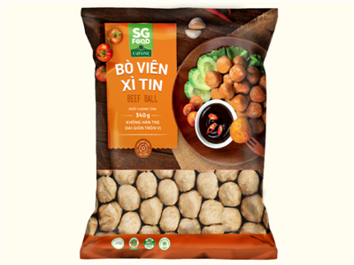 Bò viên xì tin 340g