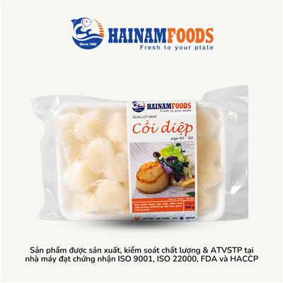 CỒI SÒ ĐIỆP CỠ LỚN 40-60 (300g)