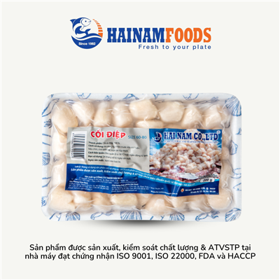 CỒI SÒ ĐIỆP 60-80 (200G)