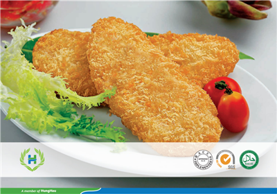 Cá tra phil lê tẩm bột