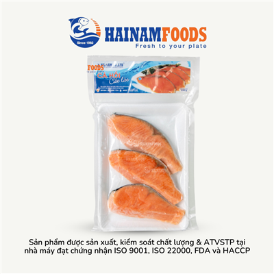 CÁ HỒI CẮT LÁT