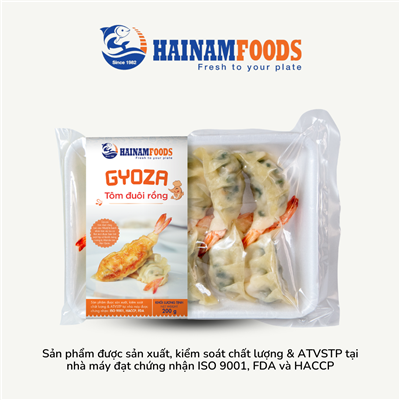 GYOZA TÔM ĐUÔI RỒNG