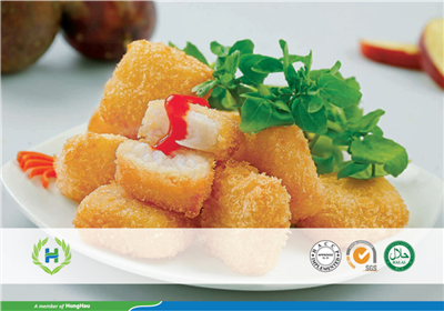 Cá Tra Cắt Miếng Tẩm Bột