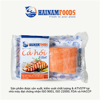 CÁ HỒI CẮT PHI LÊ PORTION