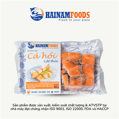 CÁ HỒI CẮT THỎI