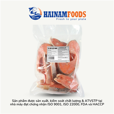 CÁ HỒI NGUYÊN CON CẮT KHÚC(con từ 1,8-2,5kg, Giá 350.000đ/kg)