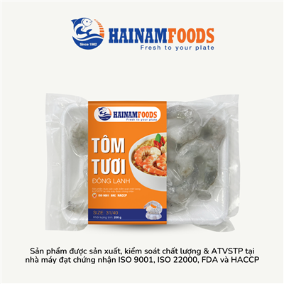 TÔM TƯƠI SIZE 31/40