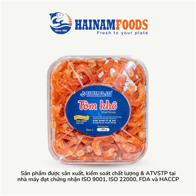 TÔM KHÔ SIZE L 180G