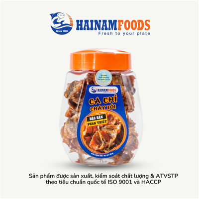 CÁ CHỈ CHÁY TỎI