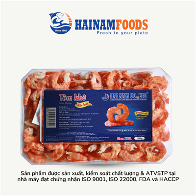TÔM KHÔ SIZE XXXL 300G