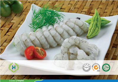 Tôm Thẻ PD Đông Lạnh