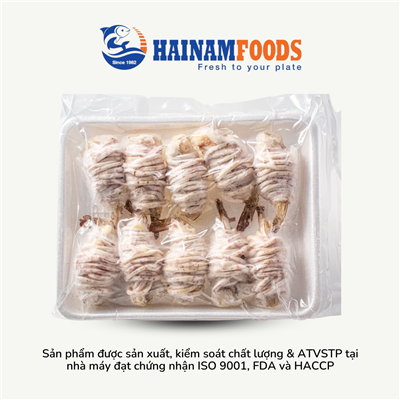 TÔM CUỘN KHOAI MÔN