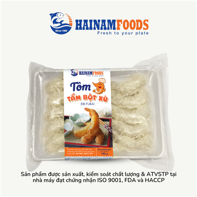 TÔM TẨM BỘT XÙ