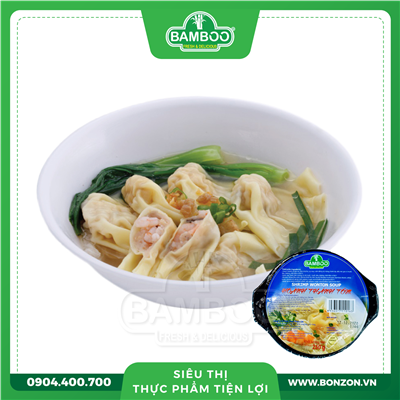 HOÀNH THÁNH TÔM SOUP BAMBOO 250G