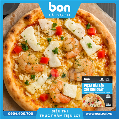 PIZZA HẢI SẢN XỐT KIM QUẤT (150G)