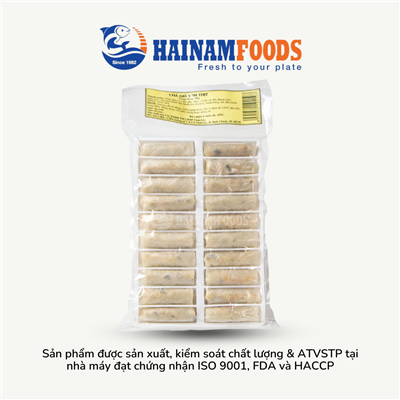 CHẢ GIÒ TÔM THỊT