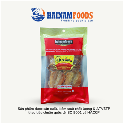 CÁ ĐỔNG TẨM NƯỚNG