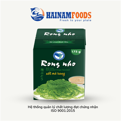 RONG NHO TÁCH NƯỚC HẢI NAM OKINAWA + XỐT MÈ RANG
