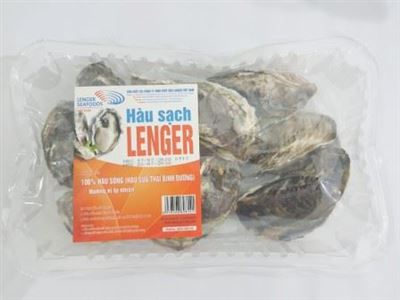 HÀU SẠCH LENGER 600G