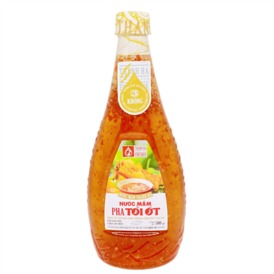 NƯỚC MẮM TỎI ỚT PHA SẴN THANH HÀ 500ML