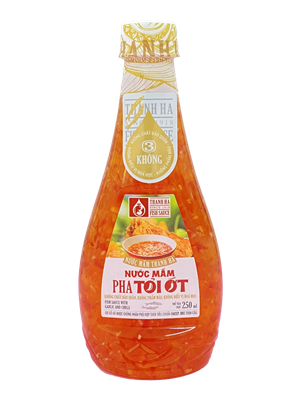 NƯỚC MẮM TỎI ỚT PHA SẴN THANH HÀ 250ML