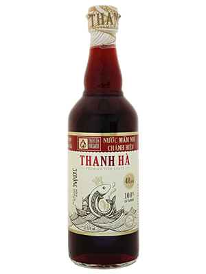NƯỚC MẮM NHĨ THANH HÀ 40N - 520 ML