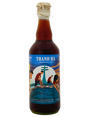 NƯỚC MẮM CÁ CƠM PHÚ QUỐC THANH HÀ 20N - 500 ML