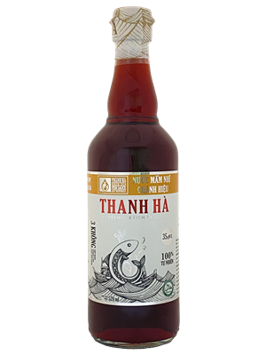 NƯỚC MẮM NHĨ THANH HÀ 35N - 520 ML