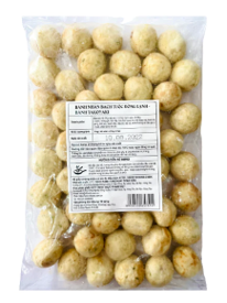 Bánh Takoyaki premium 30g bánh nhân bạch tuộc ( Bạch tuộc 4g )
