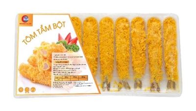 Tôm tẩm bột 25g