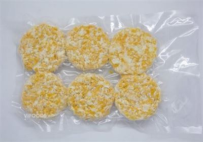 Nhân Hamburger tôm 50g,60g Ebi katsu