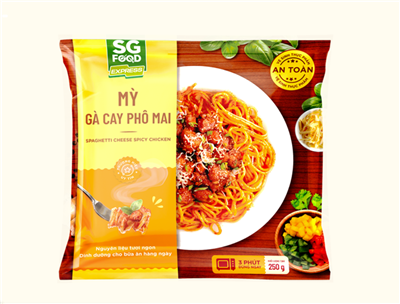 Mỳ Gà Cay Phô Mai