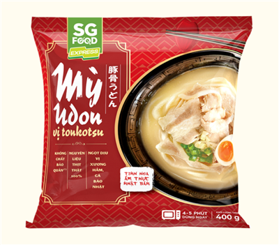 Mỳ Udon vị Tonkotsu