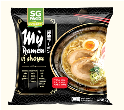 Mỳ Ramen vị Shoyu