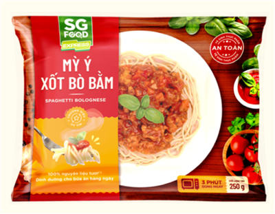 Mỳ Ý Xốt Bò Bằm