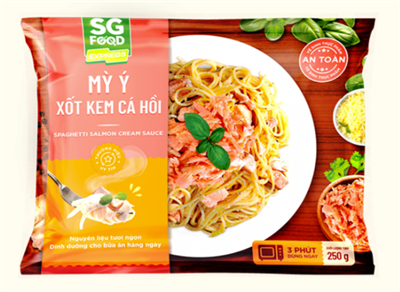 Mỳ Ý Xốt Kem Cá Hồi