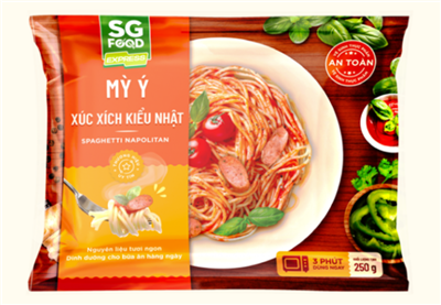 MỲ Ý XÚC XÍCH KIỂU NHẬT