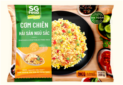 Cơm Chiên Hải Sản Ngũ Sắc