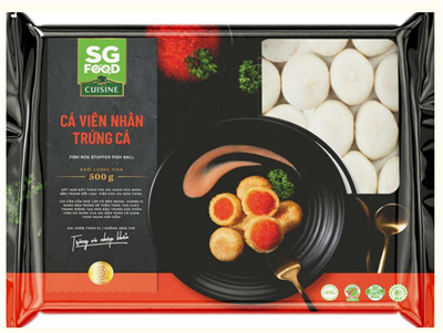 CÁ VIÊN NHÂN TRỨNG CÁ 500G