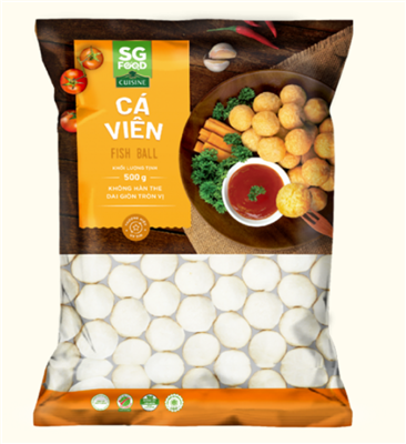 Chả cá viên 500g