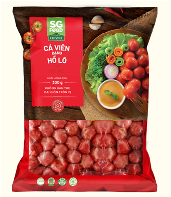 Cá viên hồ lô 330g