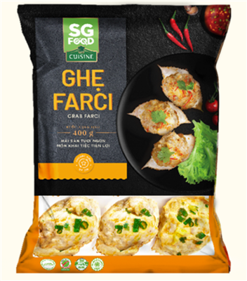 Ghẹ Farci 400g