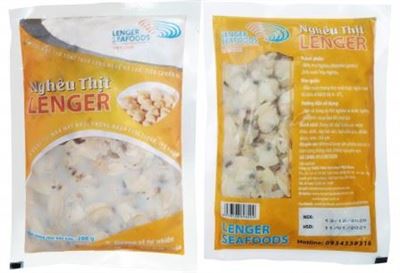 NGHÊU THỊT THANH TRÙNG LENGER 200G