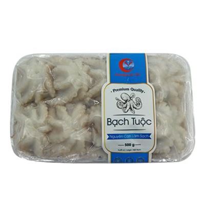 Bạch tuộc làm sạch 