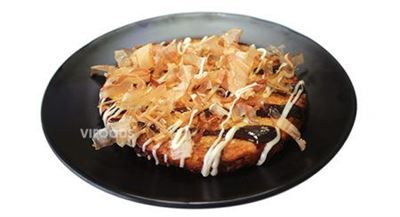 Bánh Okonomiyaki 180g Bánh xèo Nhật Bản