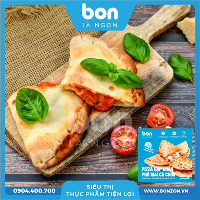 CALZONE - PIZZA GẬP NHÂN PHÔ MAI CÀ CHUA 100G (200G)