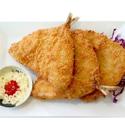 Cá trác tẩm bột 100-120g