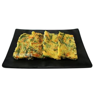 Bánh Chijimi 180g Bánh Hẹ Hải sản